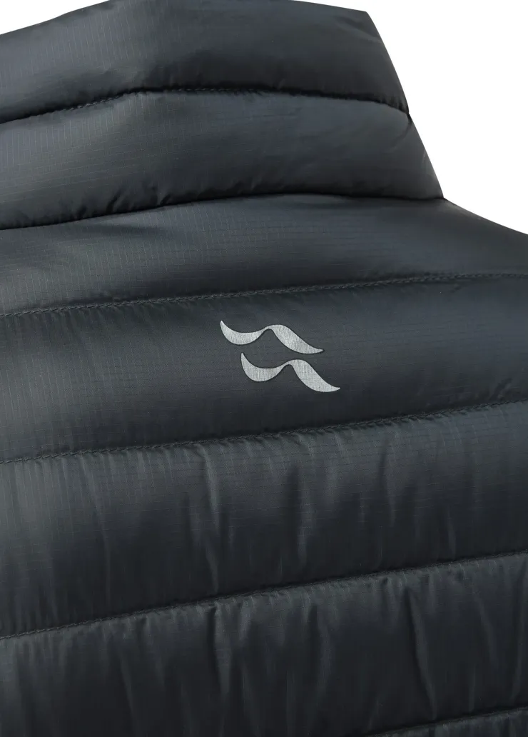 Insulated Jackets-Rab Mens Microlight Jacket - Beluga