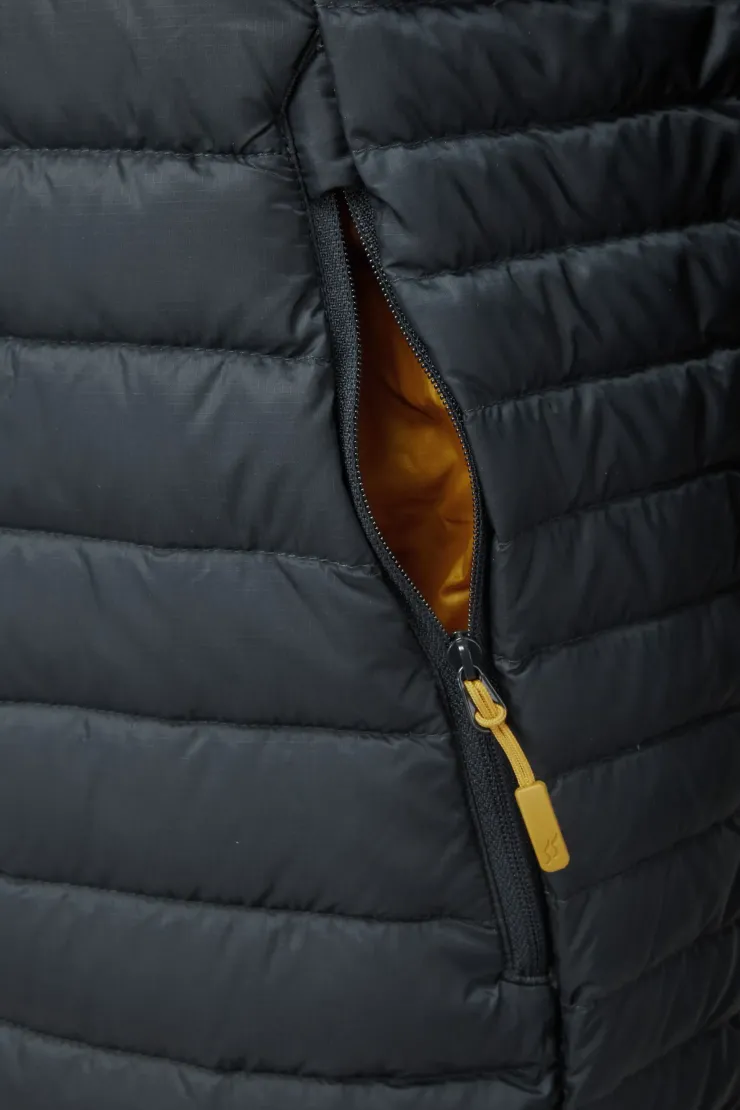 Insulated Jackets-Rab Mens Microlight Jacket - Beluga