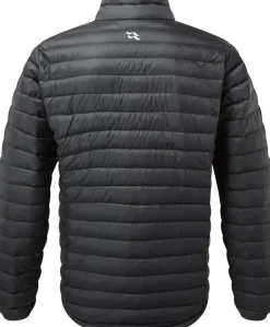Insulated Jackets-Rab Mens Microlight Jacket - Black