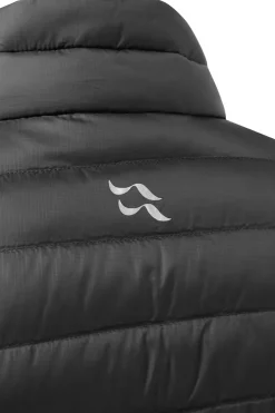 Insulated Jackets-Rab Mens Microlight Jacket - Black