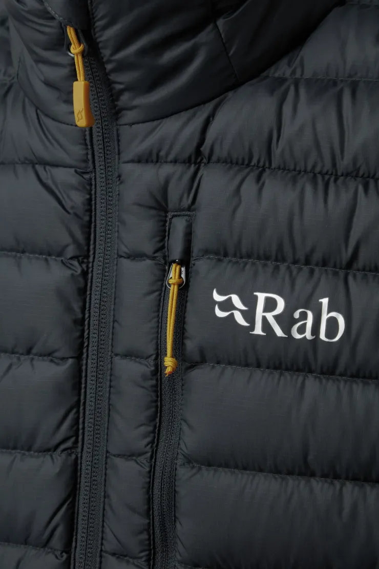 Vests & Gilets-Rab Mens Microlight Vest - Beluga