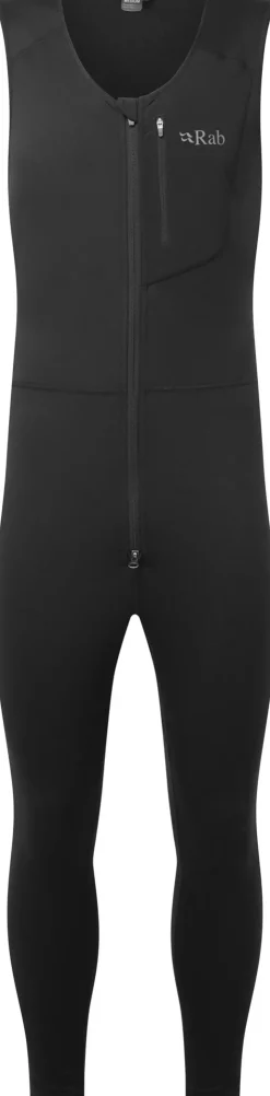 Trousers & Leg Wear-Rab Mens Modulus Bib - Black