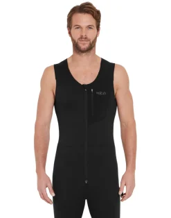 Trousers & Leg Wear-Rab Mens Modulus Bib - Black