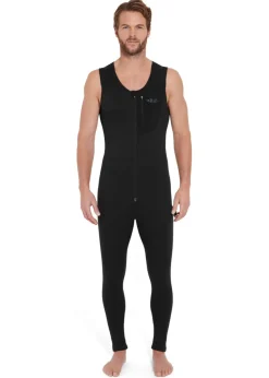 Trousers & Leg Wear-Rab Mens Modulus Bib - Black