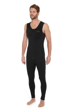 Trousers & Leg Wear-Rab Mens Modulus Bib - Black