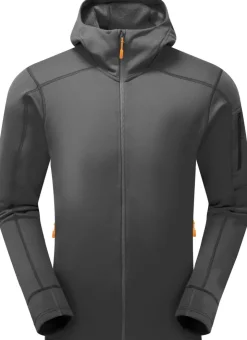 Fleece & Mid Layer-Rab Mens Modulus Hoody - Graphene