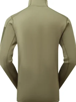 Fleece & Mid Layer-Rab Mens Modulus Pull-On - Light Khaki