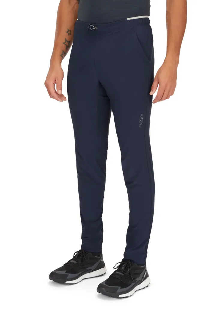 Trousers & Leg Wear-Rab Mens Momentum Pants - Deep Ink