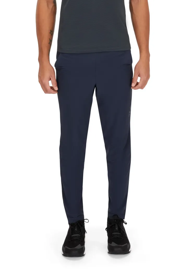 Trousers & Leg Wear-Rab Mens Momentum Pants - Deep Ink