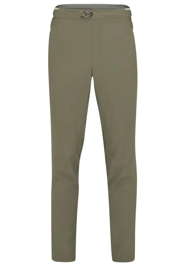 Trousers & Leg Wear-Rab Mens Momentum Pants - Light Khaki