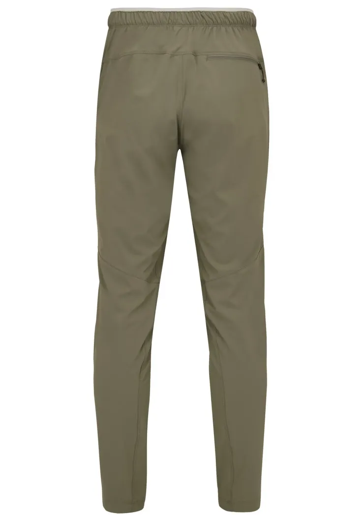 Trousers & Leg Wear-Rab Mens Momentum Pants - Light Khaki