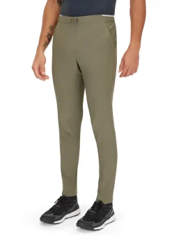 Trousers & Leg Wear-Rab Mens Momentum Pants - Light Khaki