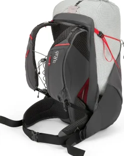 Fast & Light Rucksacks And Vests-Rab Mens Muon 40 Rucksack - Pewter-Graphene
