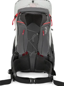 Fast & Light Rucksacks And Vests-Rab Mens Muon 40 Rucksack - Pewter-Graphene