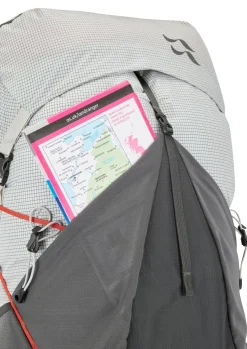 Fast & Light Rucksacks And Vests-Rab Mens Muon 50 Rucksack - Pewter-Graphene