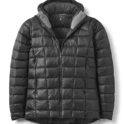 Insulated Jackets-Rab Mens Mythic Alpine Jacket - Black