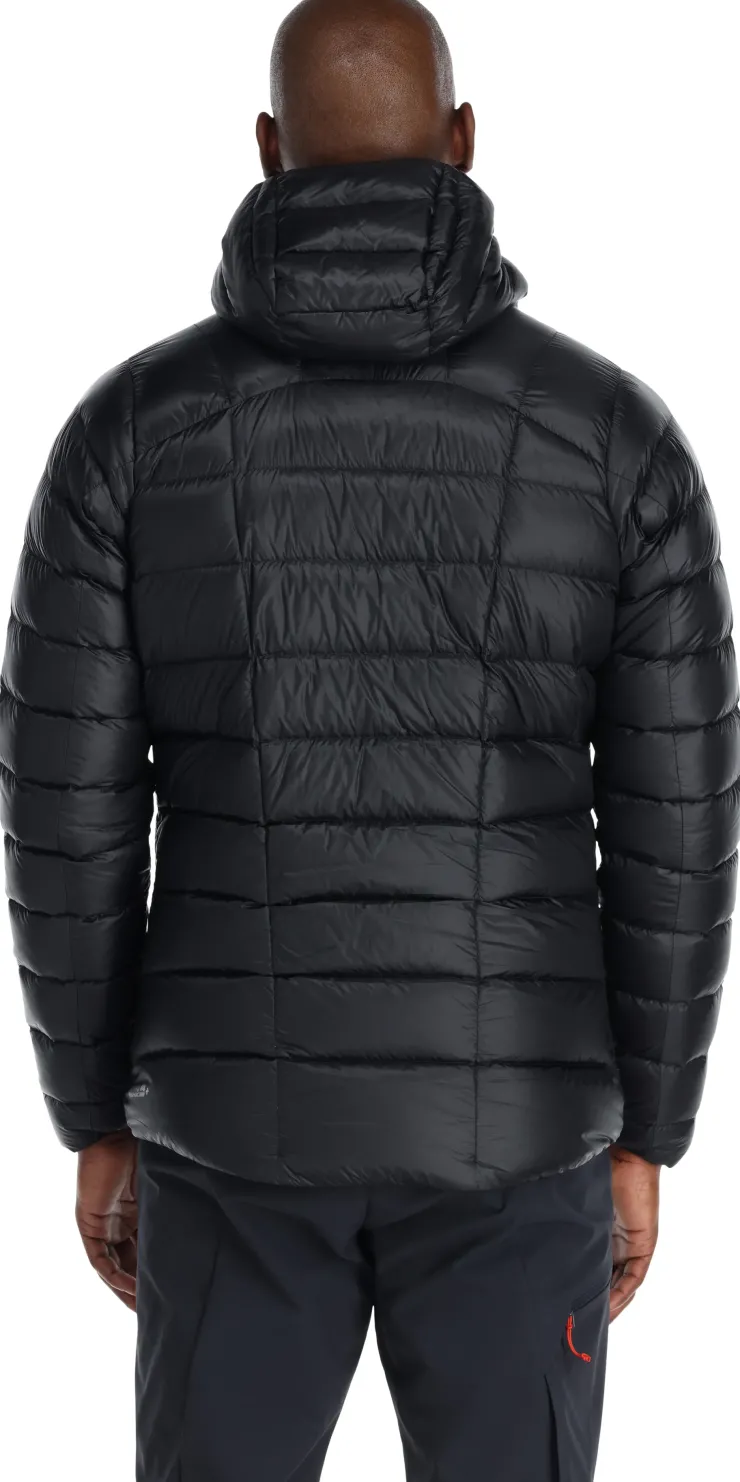 Insulated Jackets-Rab Mens Mythic Alpine Jacket - Black