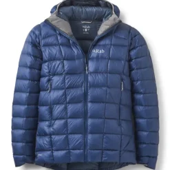 Insulated Jackets-Rab Mens Mythic Alpine Jacket - Tempest Blue