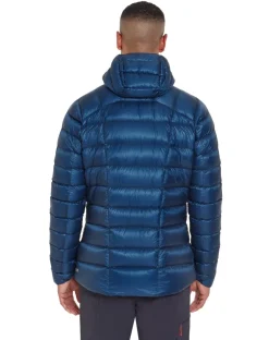 Insulated Jackets-Rab Mens Mythic Alpine Jacket - Tempest Blue