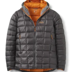 Insulated Jackets-Rab Mens Mythic Alpine Jacket - Graphene
