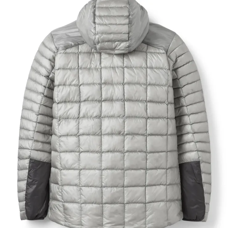 Insulated Jackets-Rab Mens Mythic Alpine Light Jacket - Light Zinc
