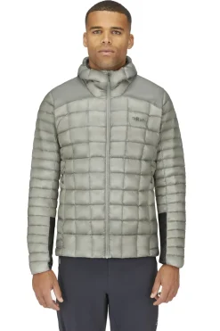 Insulated Jackets-Rab Mens Mythic Alpine Light Jacket - Light Zinc