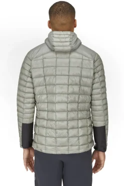 Insulated Jackets-Rab Mens Mythic Alpine Light Jacket - Light Zinc