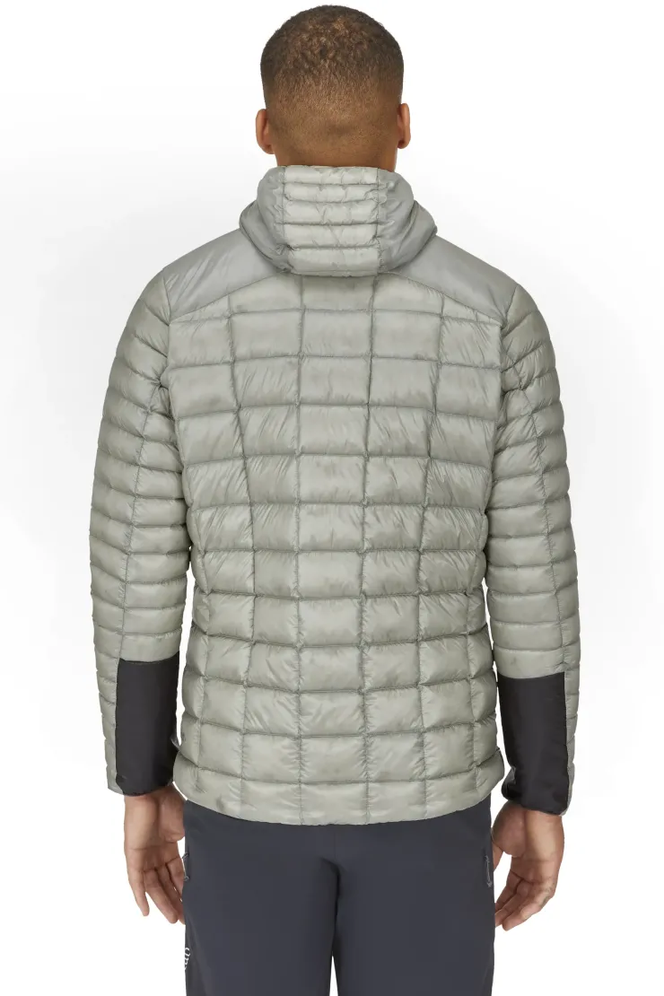 Insulated Jackets-Rab Mens Mythic Alpine Light Jacket - Light Zinc