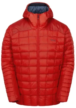 Insulated Jackets-Rab Mens Mythic Alpine Light Jacket - Dark Horizon
