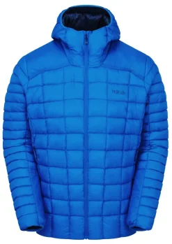 Insulated Jackets-Rab Mens Mythic Alpine Light Jacket - Maya Blue