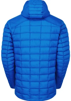Insulated Jackets-Rab Mens Mythic Alpine Light Jacket - Maya Blue