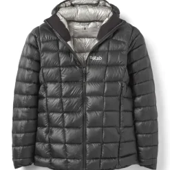 Insulated Jackets-Rab Mens Mythic G Jacket - Black