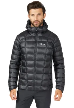Insulated Jackets-Rab Mens Mythic G Jacket - Black