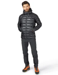 Insulated Jackets-Rab Mens Mythic G Jacket - Black