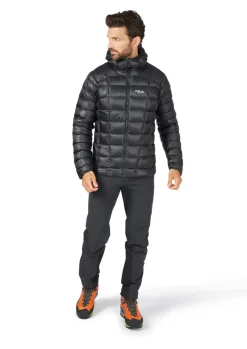 Insulated Jackets-Rab Mens Mythic G Jacket - Black