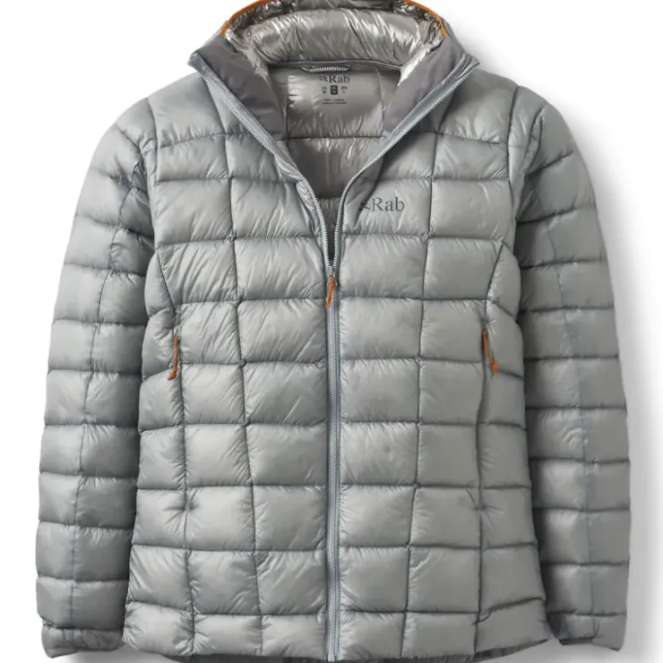Insulated Jackets-Rab Mens Mythic G Jacket - Cloud