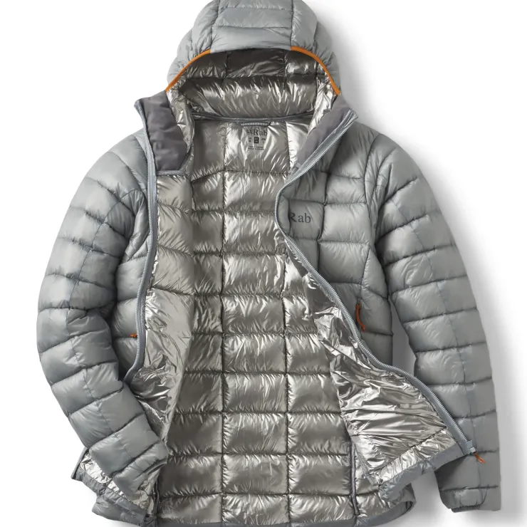 Insulated Jackets-Rab Mens Mythic G Jacket - Cloud