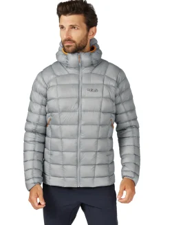 Insulated Jackets-Rab Mens Mythic G Jacket - Cloud