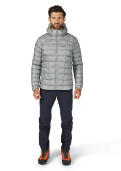 Insulated Jackets-Rab Mens Mythic G Jacket - Cloud
