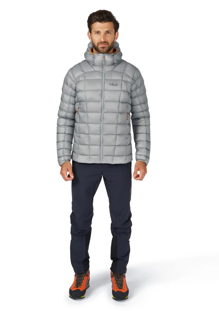 Insulated Jackets-Rab Mens Mythic G Jacket - Cloud