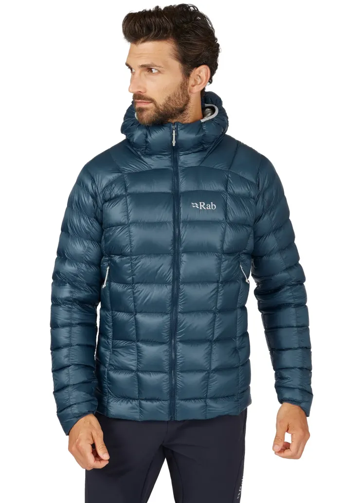 Insulated Jackets-Rab Mens Mythic G Jacket - Orion Blue