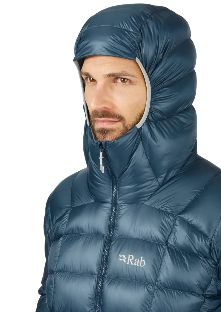 Insulated Jackets-Rab Mens Mythic G Jacket - Orion Blue