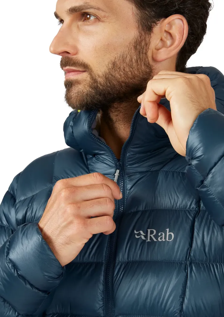 Insulated Jackets-Rab Mens Mythic G Jacket - Orion Blue