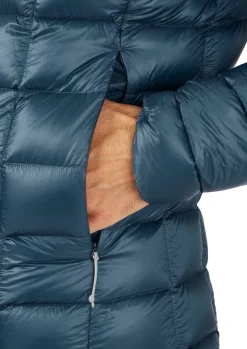 Insulated Jackets-Rab Mens Mythic G Jacket - Orion Blue