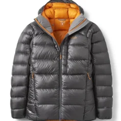 Insulated Jackets-Rab Mens Mythic Ultra Jacket - Graphene
