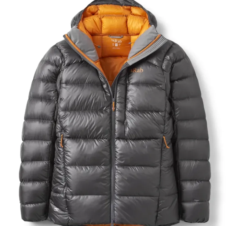 Insulated Jackets-Rab Mens Mythic Ultra Jacket - Graphene