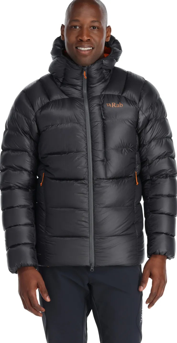 Insulated Jackets-Rab Mens Mythic Ultra Jacket - Graphene