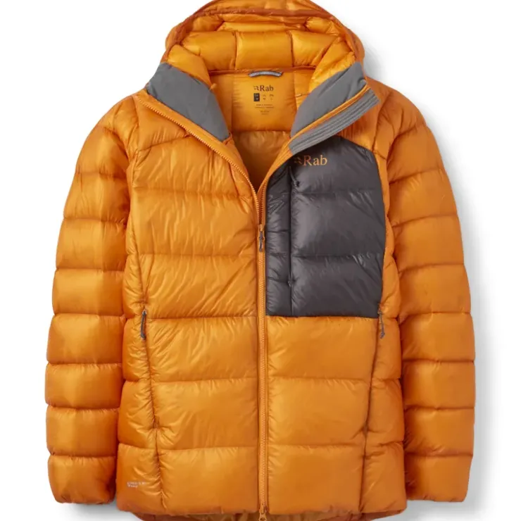 Insulated Jackets-Rab Mens Mythic Ultra Jacket - Marmalade