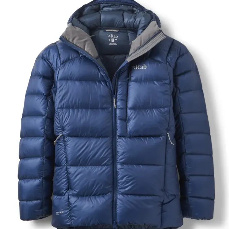 Insulated Jackets-Rab Mens Mythic Ultra Jacket - Tempest Blue