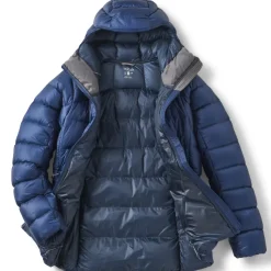 Insulated Jackets-Rab Mens Mythic Ultra Jacket - Tempest Blue